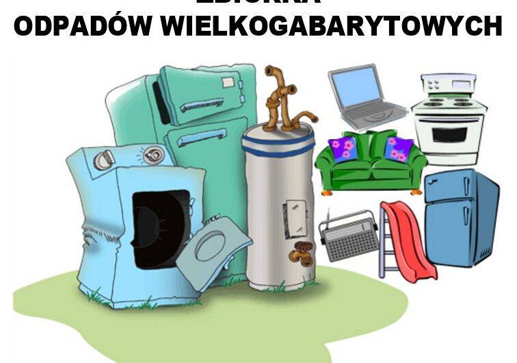 Termin jesiennej okresowej zbiórki odpadów wielkogabarytowych grafika